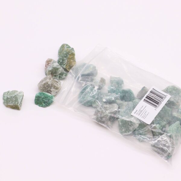 Second image of Cristales en bruto (500 g) - Jade de cristal