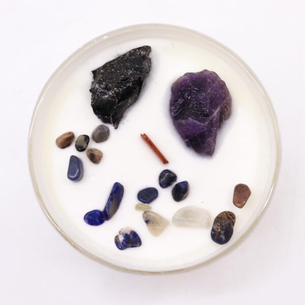 Second image of Velas de Cristal de Chakra  -Chakra del plexo solar