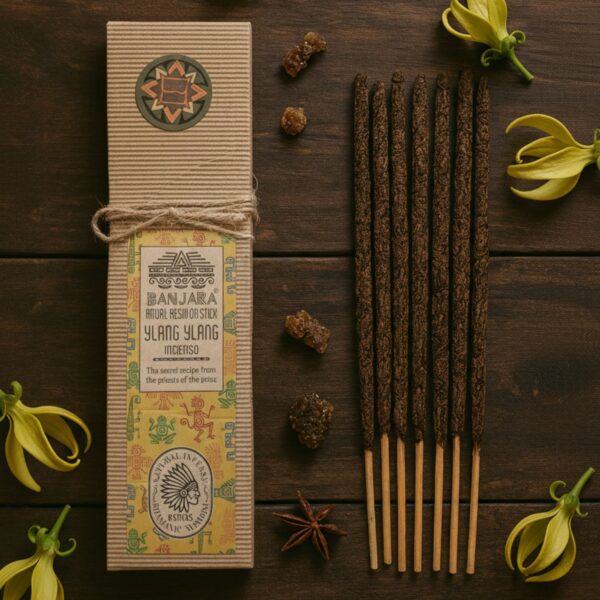 Resina ritual en palito - Ylang Ylang