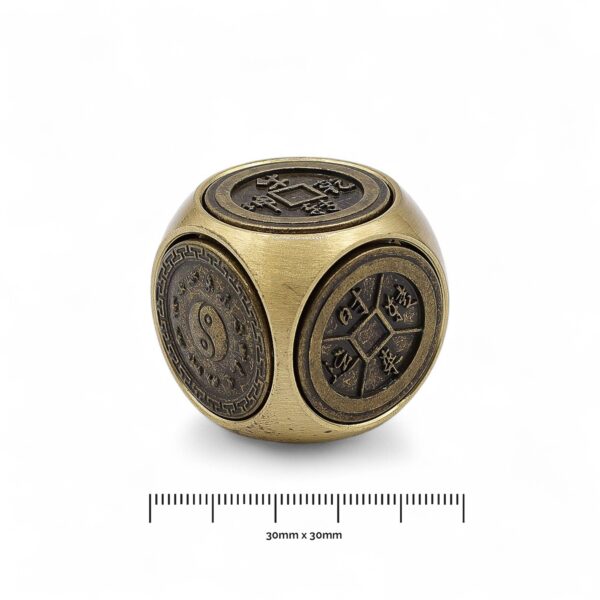 Second image of Fortuna del Feng Shui - Dados de Símbolos del Zodíaco Tradicional