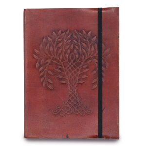 Cuaderno pequeño con elástico - Árbol de la vida