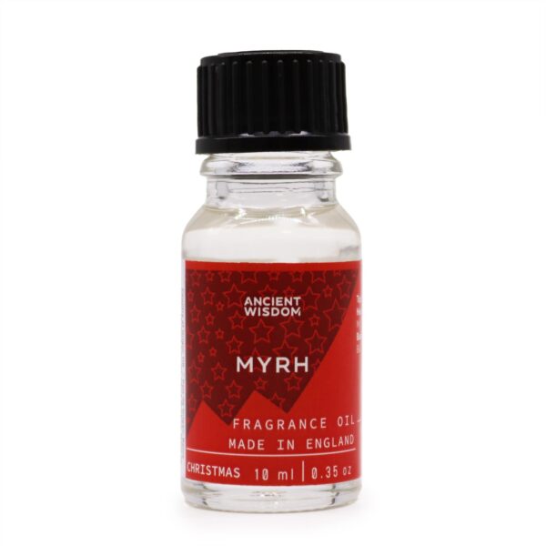 Second image of Aceites de Fragancia 10ml - Mirra (navidad)