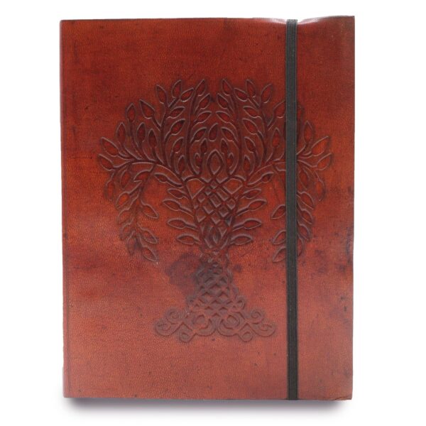 Second image of Cuaderno mediano con elástico - Árbol de la vida