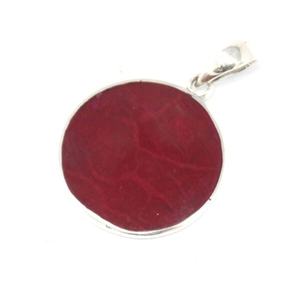 Second image of Colgante de Plata Árbol de la Vida 22mm - Efecto Coral