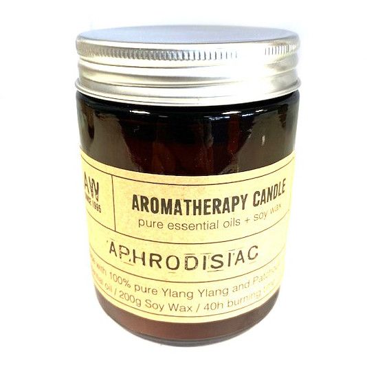 Second image of Vela para Aromaterapia - Afrodisiaco