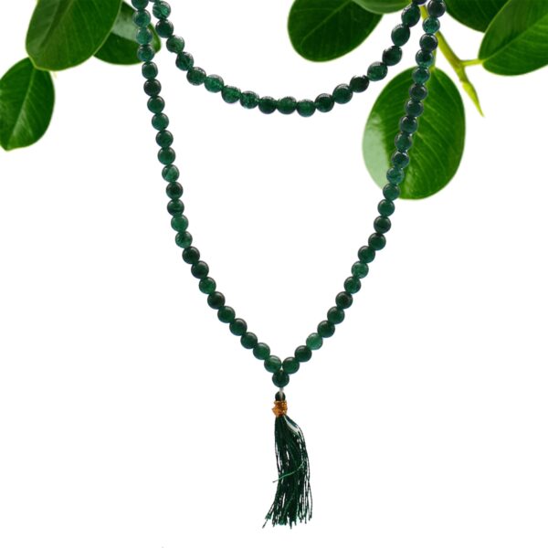 Second image of 108 Japamala - Jade