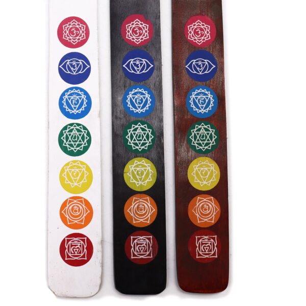 Second image of Soporte de Incienso - 7 chakras Colores Surtidos Colour Chakra Ashcatcher