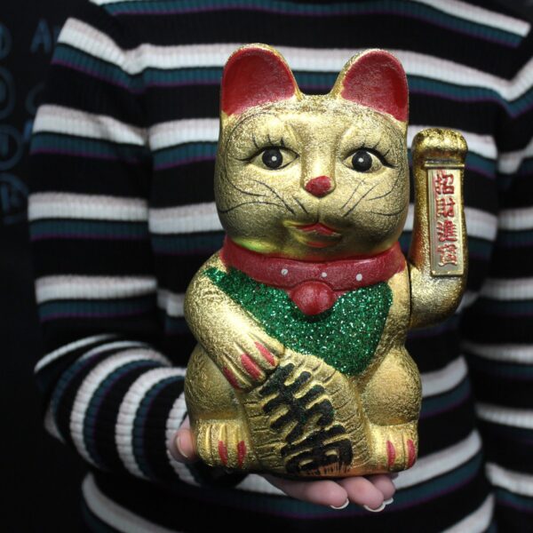 Second image of Gato de dinero - Grande