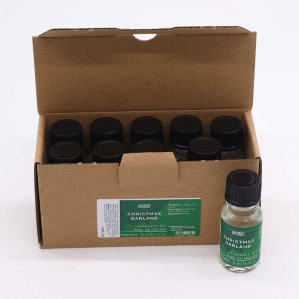 Second image of Aceite de Fragancia 10 ml - Guirnalda Navideña