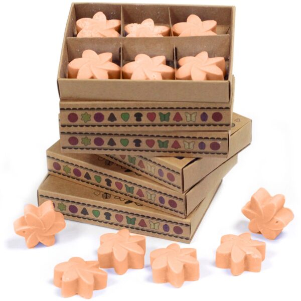 Second image of Caja de 6 ceras de Soja - Tuberosa