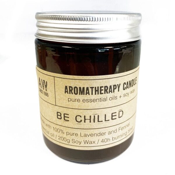 Second image of Velas para Aromaterapia - Relajate