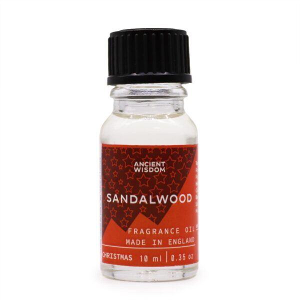 Second image of Aceites de Fragancia 10ml - Sándalo (navidad)
