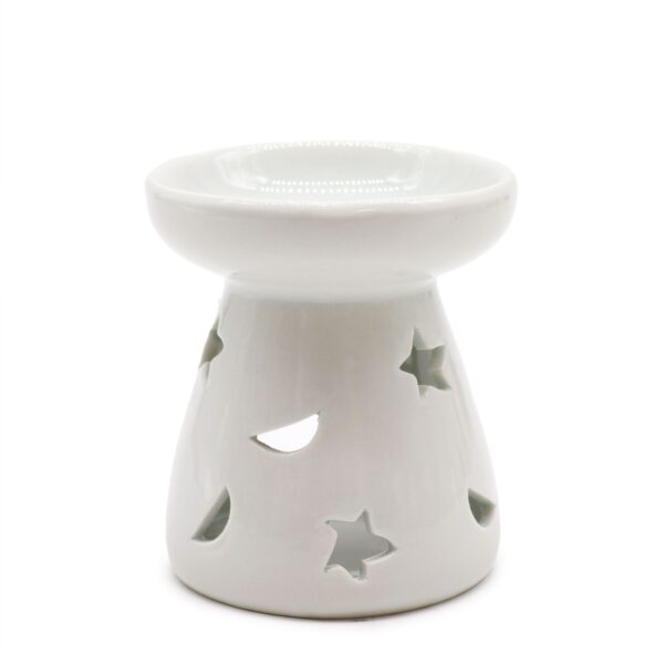 Quemador aceite SM - lunas y estrellas