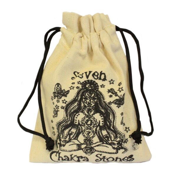 Second image of Piedras Chakra Grandes Set ( Forma Ovalada )