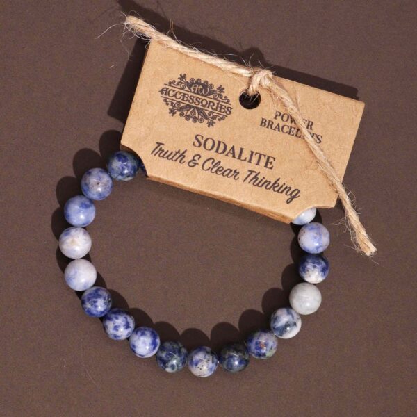 Second image of Brazalete de Energía - Sodalita