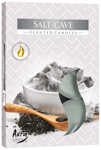 Second image of 1x Set de 6 Velas de Té Perfumadas - Sal