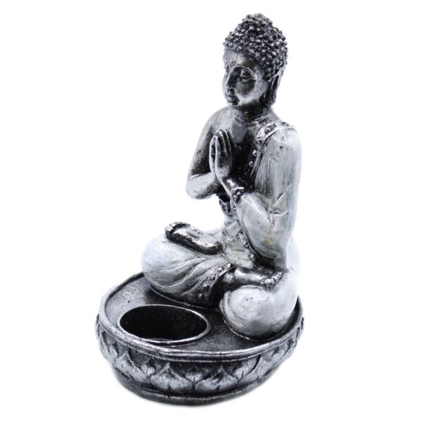 Second image of Buddha Porta Vela- Blanco - Med