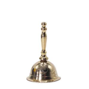 Pequeña campana de latón para altar - Árbol de la Vida