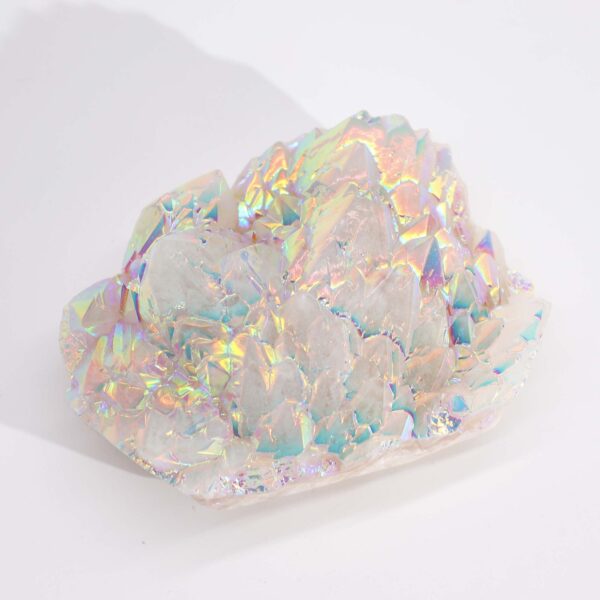 Second image of Cuarzo Natural Mejorado Grande - Cuarzo Angel Aura (aprox 300-450gm 8-15cm)