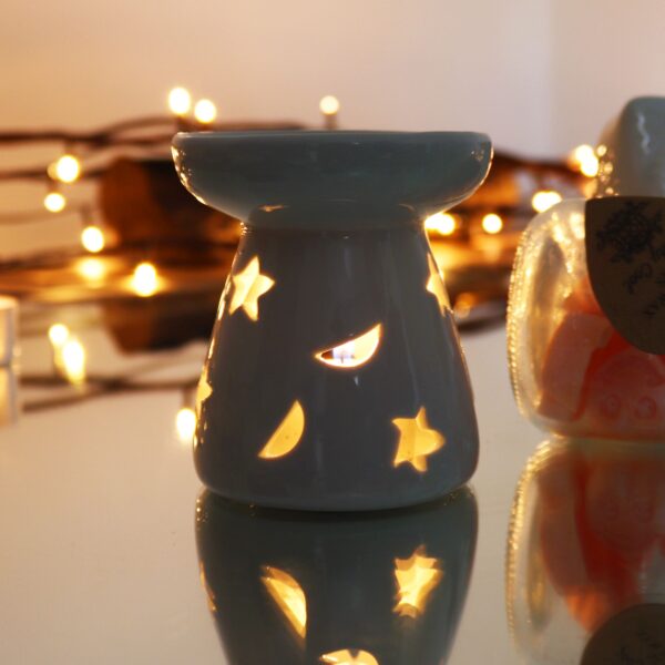 Second image of Quemador aceite L - lunas y estrellas