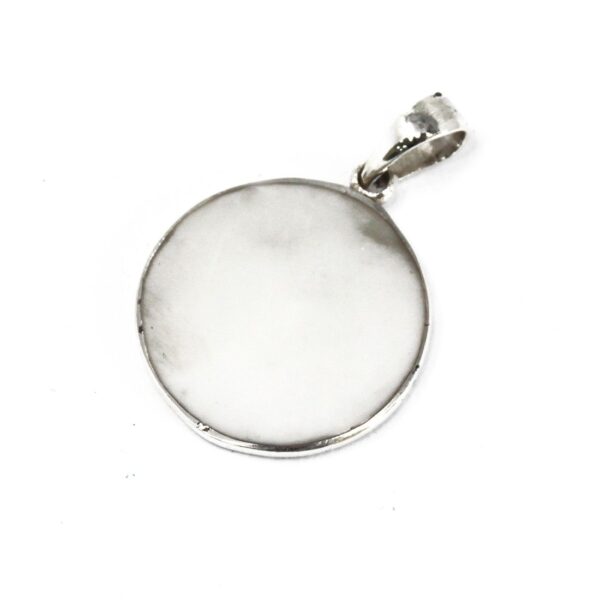 Second image of Colgante de Plata Árbol de la Vida 22mm - Madre Perla