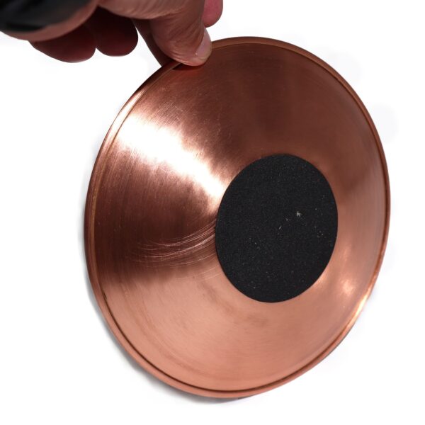 Second image of Plato de cobre para ofrendas - Flor de la Vida