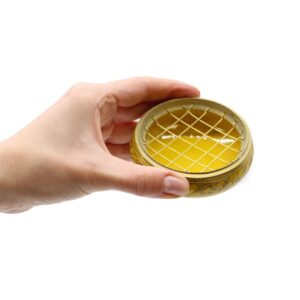 Cuenco de incienso de carbón Chakra - Sacro