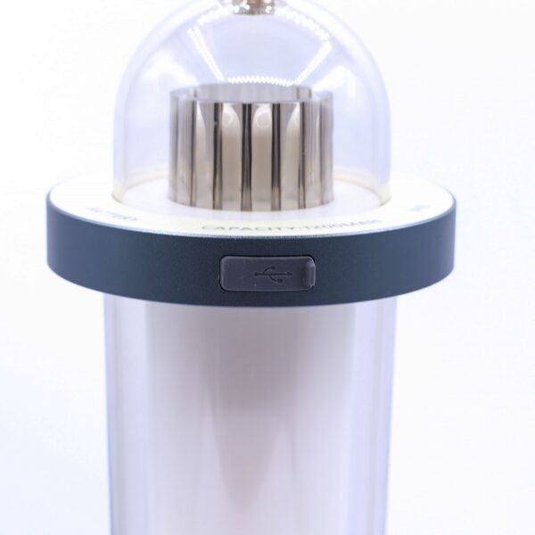 Second image of Lámpara con efecto de llama exterior - USB blanco - C recargable - Multicolor