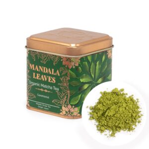50 g de té ceremonial de matcha orgánico