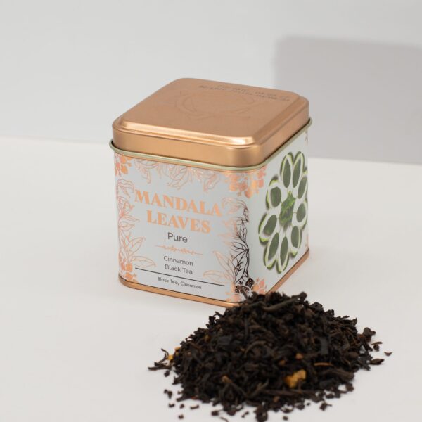 Second image of Té negro orgánico de canela de 50 g