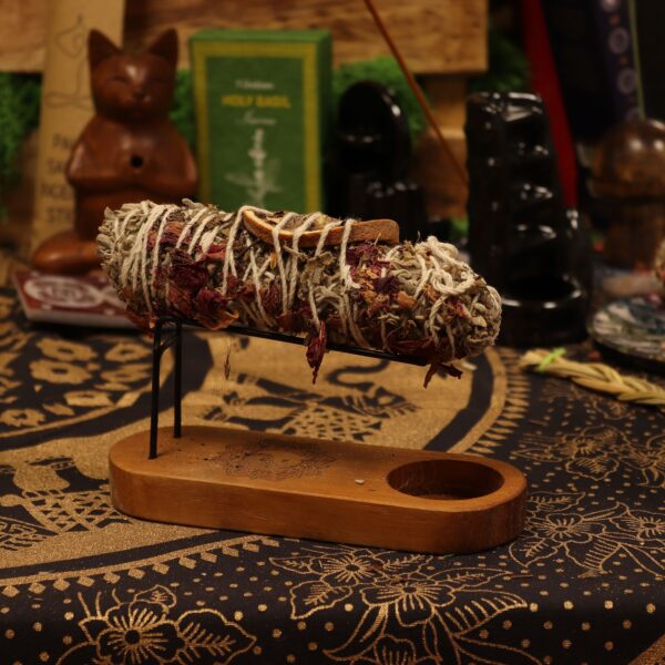 Second image of Banjara Smudge - Himalayan Sage, Rose, Cinnamon