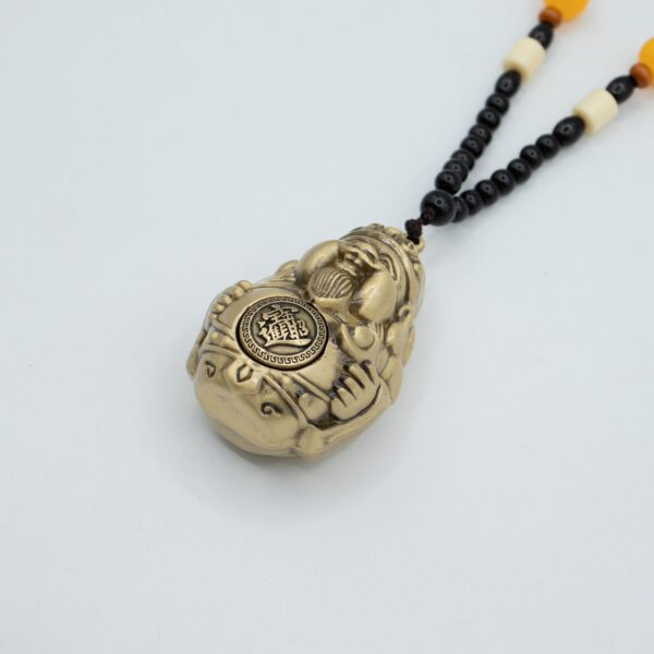 Second image of Colgante de Feng Shui - Dios de la Riqueza