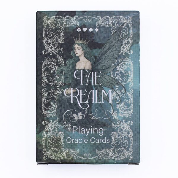 Second image of Reino de las Hadas: Cartas para jugar y de oráculo – Tema de hadas