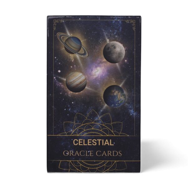 Cartas de Oráculo del Atlas de Energía Celestial - Baraja Espiritual
