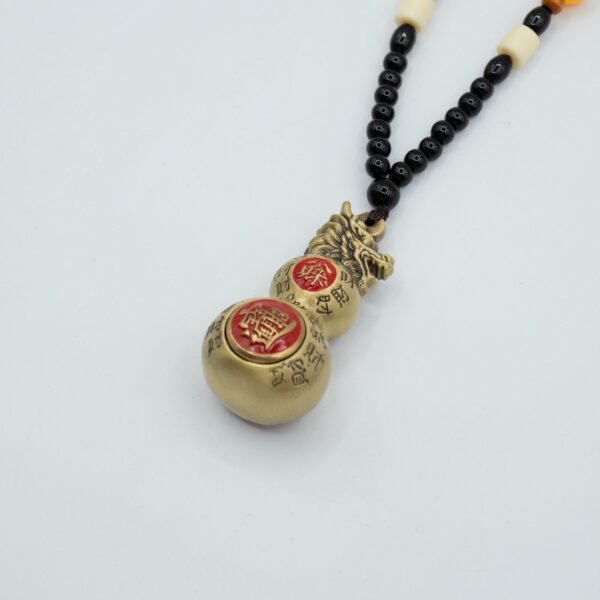 Second image of Colgante de Feng Shui - Calabaza Salud y Larga Vida