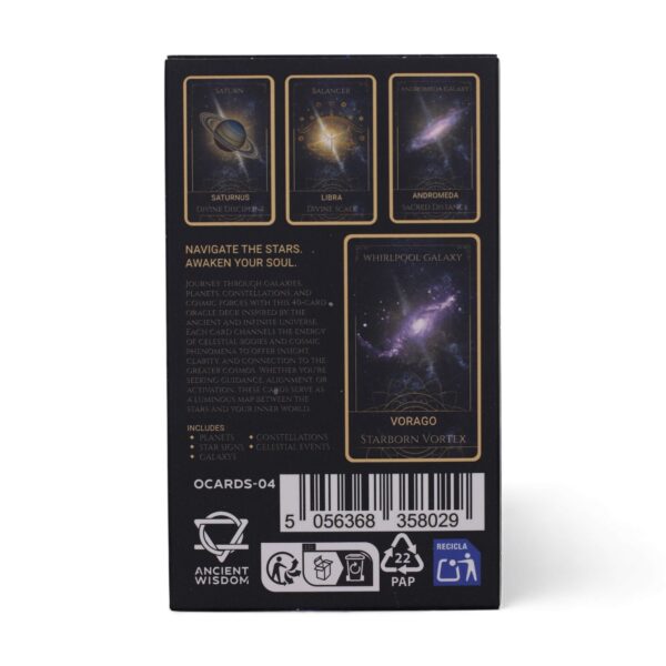 Second image of Cartas de Oráculo del Atlas de Energía Celestial - Baraja Espiritual