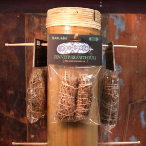Banjara Smudge - Vetiver y Pachulí