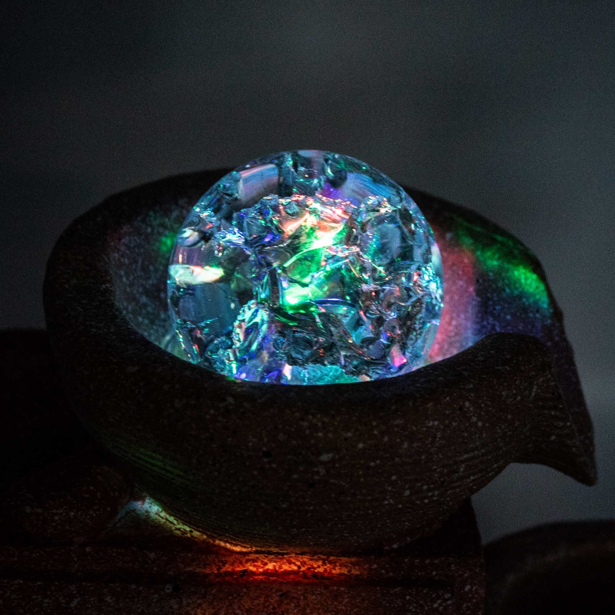 Fuente de agua de mesa -19x14x27cm - Macetas en cascada, estilo mediterráneo - Imagen 4