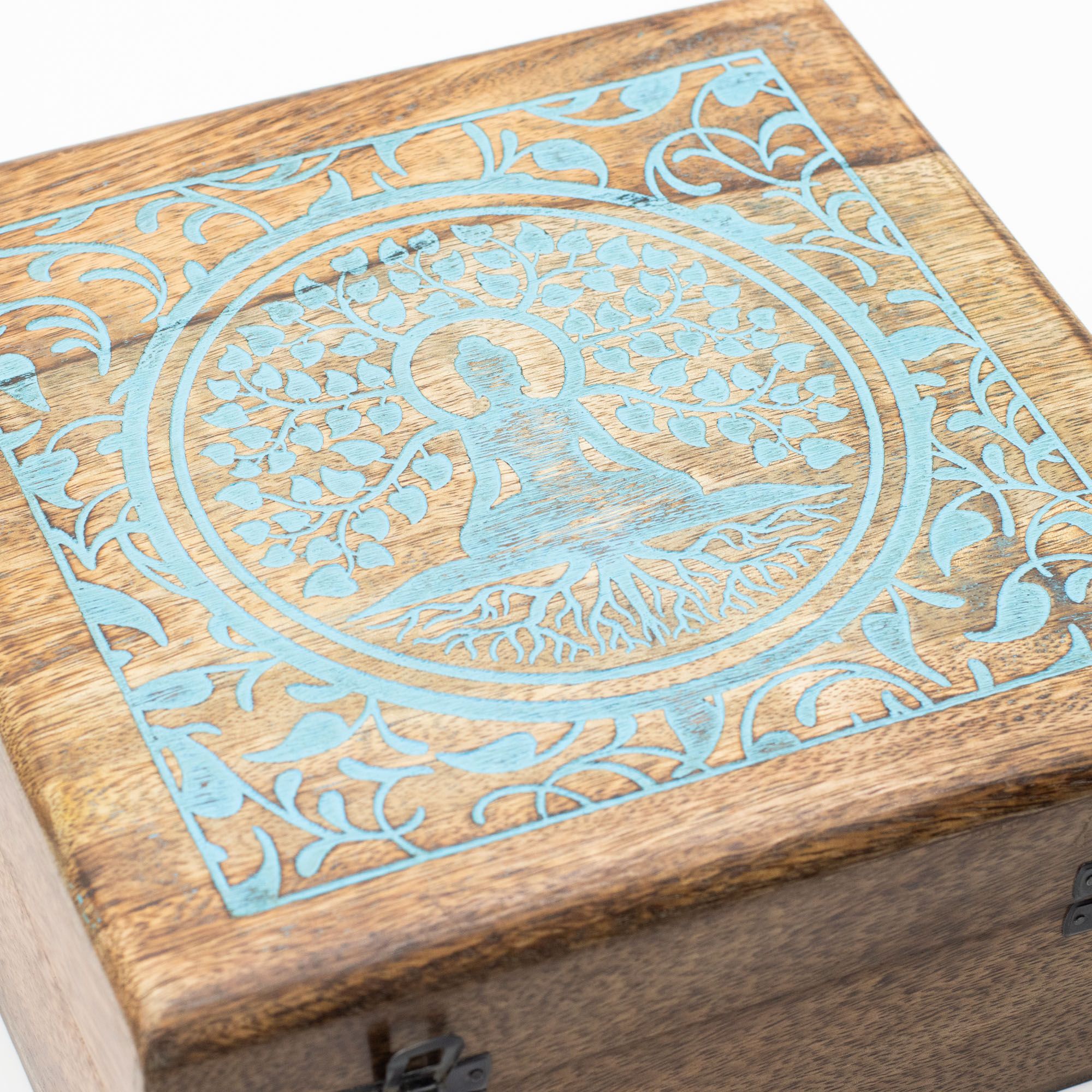 Caja de mango extra grande - Buddha Bodi Tree - Imagen 4