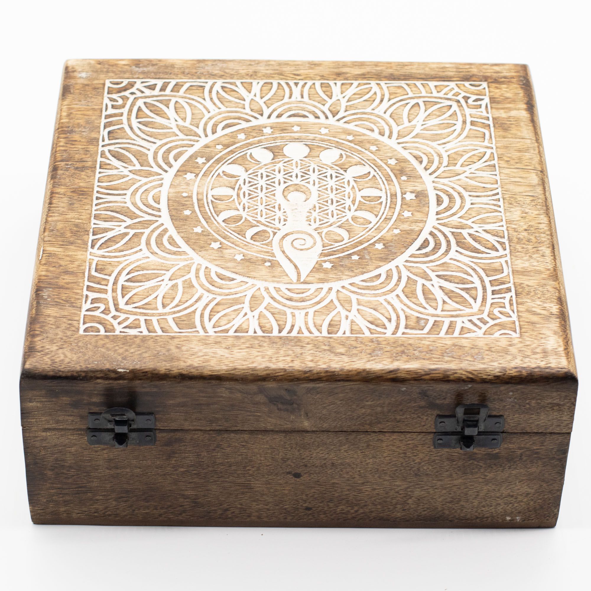 Caja de mangos extra grande - Diosa de las fases lunares - Imagen 3