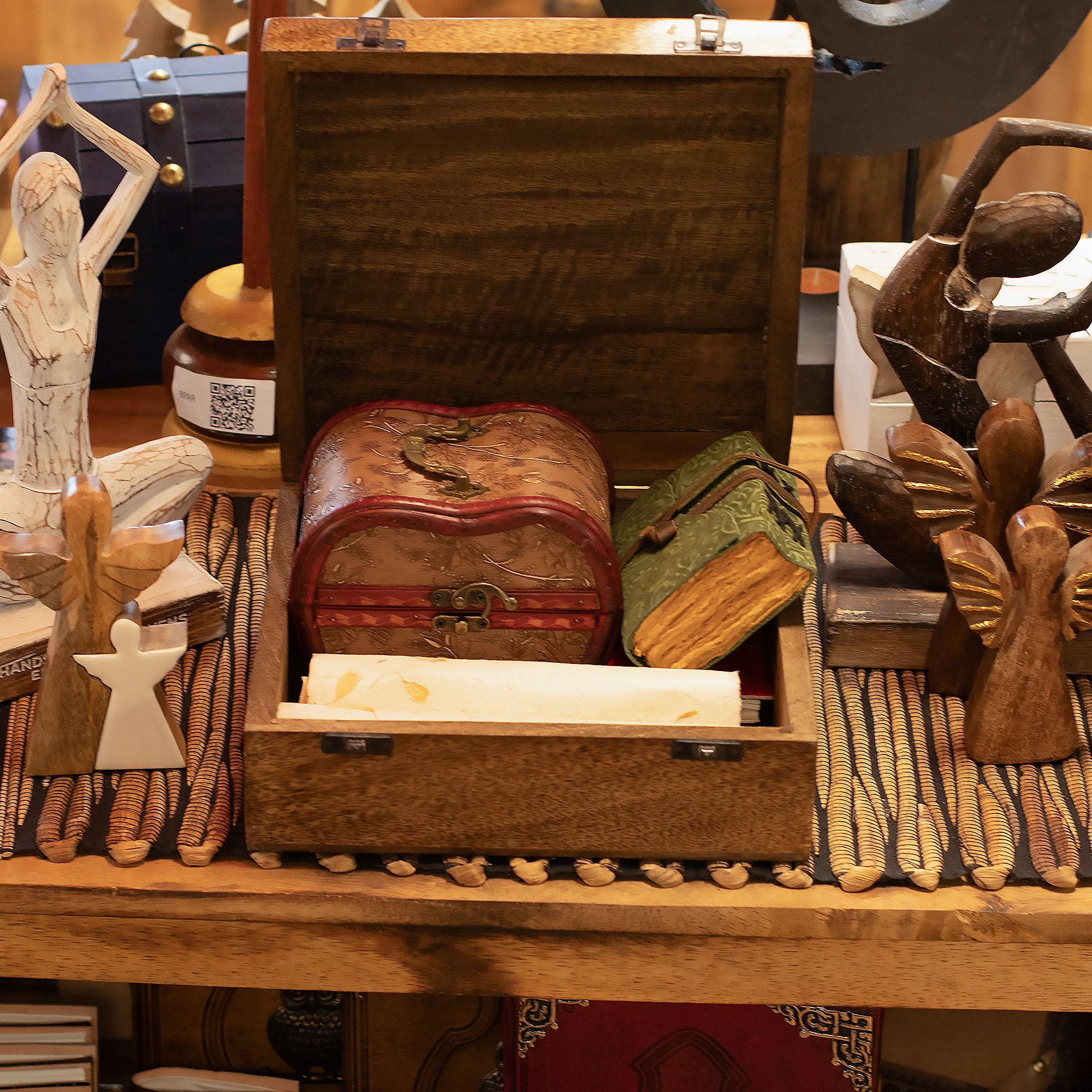 Caja de mango extra grande - Buddha Bodi Tree - Imagen 7